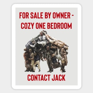 Jack’s House Magnet